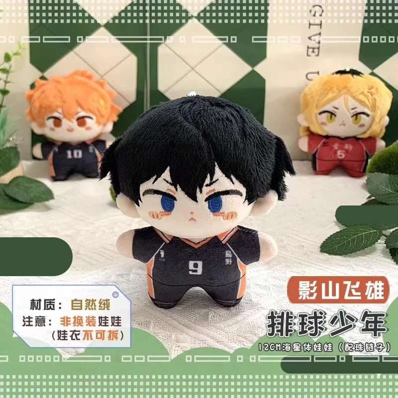 Haikyuu Volleyball Plush Doll Oikawa Tobio Kageyama Shoyo Hinata Kei Tsukishima Kozume Kenma Mini Stuffed Toys Pendant Kids Gift