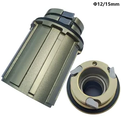 Hubs Ratchet Body Driver Body 8-11 Speed Bicycle Freehub Body 3-Pawl 12/15mm For MicroSpline 2Palin Thru Axle Bearing Bike Parts