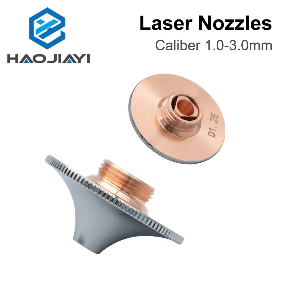 Laser Nozzles D28D32 Double Layer Caliber 1.0-3.0mm for WSX Laser Head