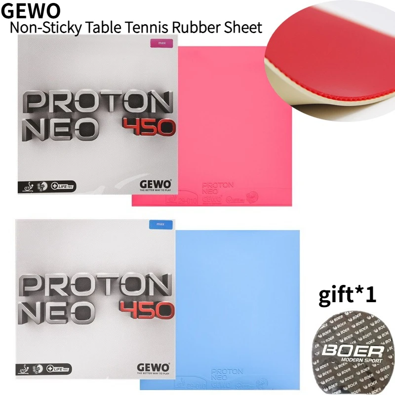 caoutchouc-de-tennis-de-table-gewo-proton-neo-450-475-avec-eponges-a-picots-et-eponge-haute-elasticite-pour-attaque-rapide-et-topspin