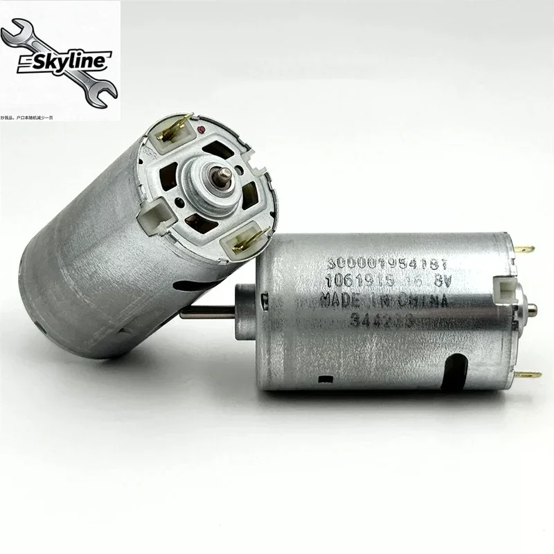 Suitable for Johnson 1061915 RS-555 High Speed Power Electric Drill Motor Compact 23000RPM Adjustable DC 6V-18V for DIY Projects