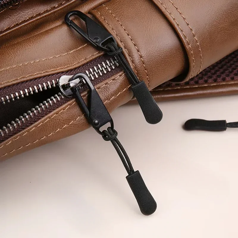 10/20Pcs Detachable zipper head zipper extender clothes bag zipper head for backpacks handbags clothes