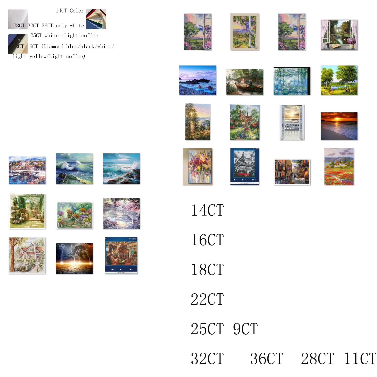 

Набор для вышивки крестом лесная кабина 43-43 наборы для вышивки крестом Homfun ремесло вышивка крестиком украшения для дома