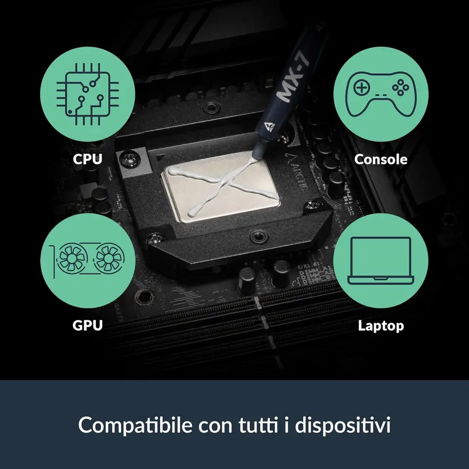 ARCTIC MX-7-Ultimate Performance Thermal Paste for CPUs Laptops