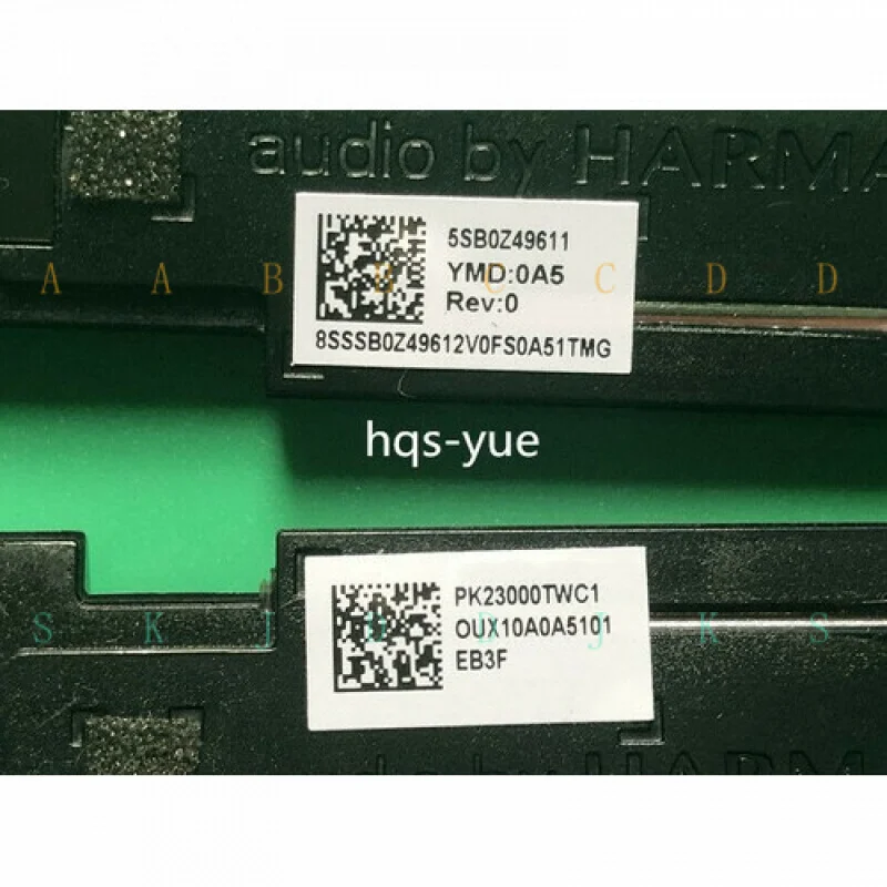 M  New L&R Speaker Built In For Lenovo Yoga Slim 7 Laptop S750-14IIL 2020