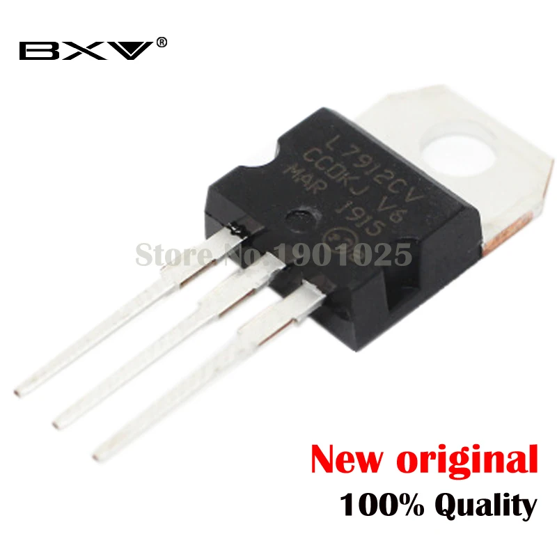 Free Shipping 10PCS L7912CV TO220 L7912 TO-220 7912 LM7912 MC7912 new and original IC