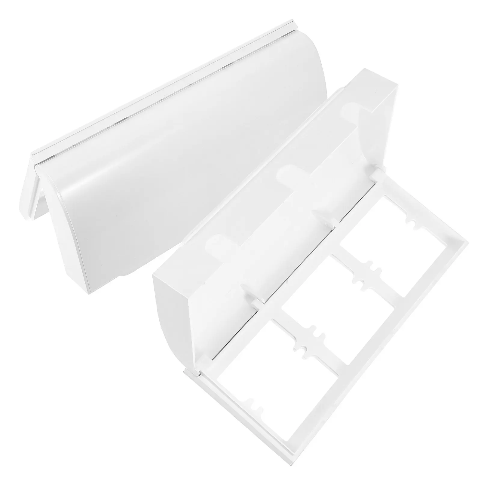 

Комплект из 2 водонепроницаемых защитных коробок для розеток 86x86 мм, тройной, с защитой от брызг, для кухни и ванной комнаты