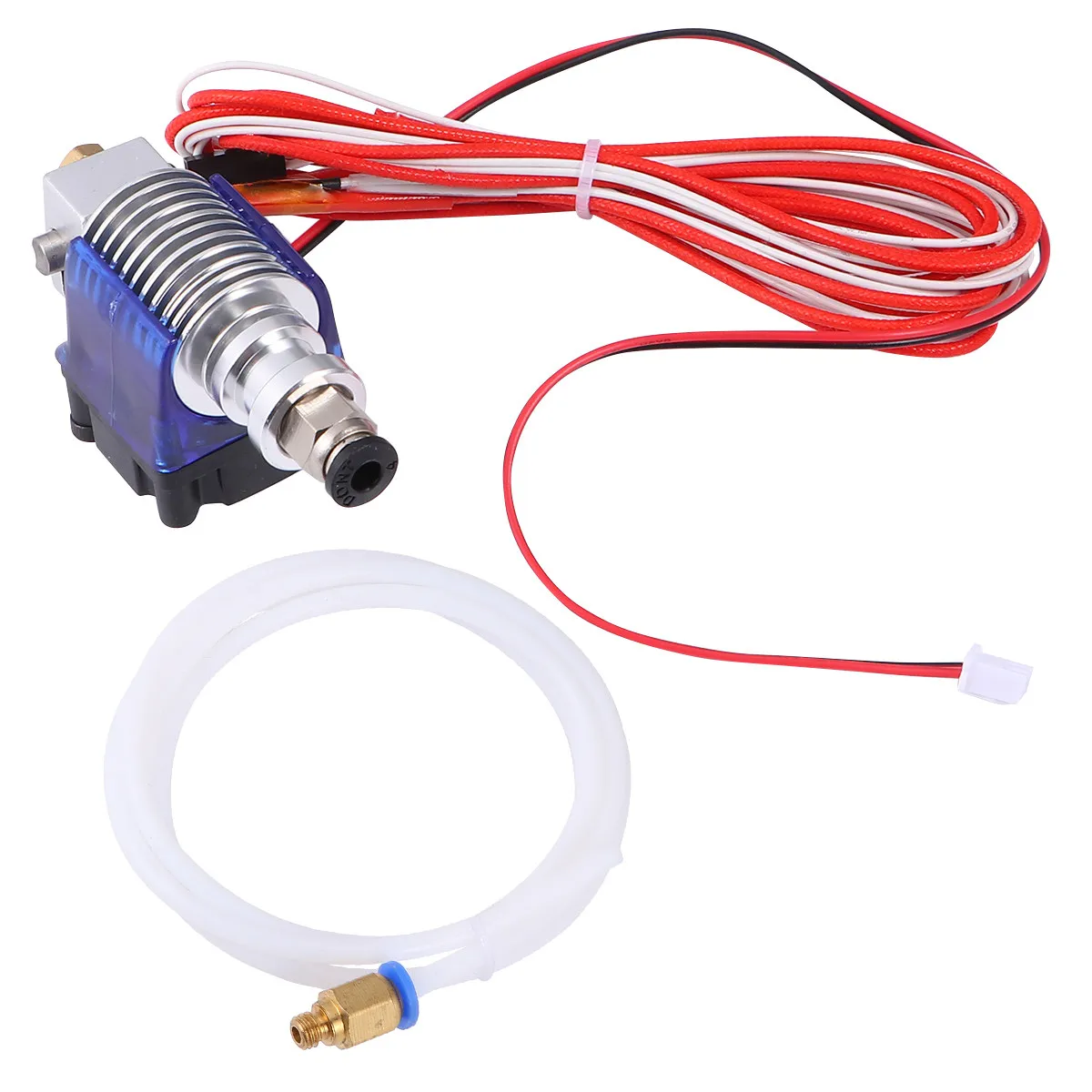 

Extrusion Head 1.75mm 0.2mm 3D Printer Parts Metal J-Head Hotend Anti-Leakage Anti-Block Extruder Nozzle for Pla ABS
