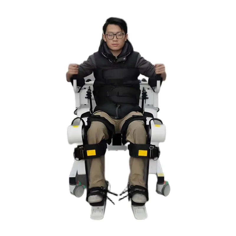 Lower limb walkers, leg-lifting exoskeleton rehabilitation equipment, suitable for elderly people with hemiplegia due to stroke