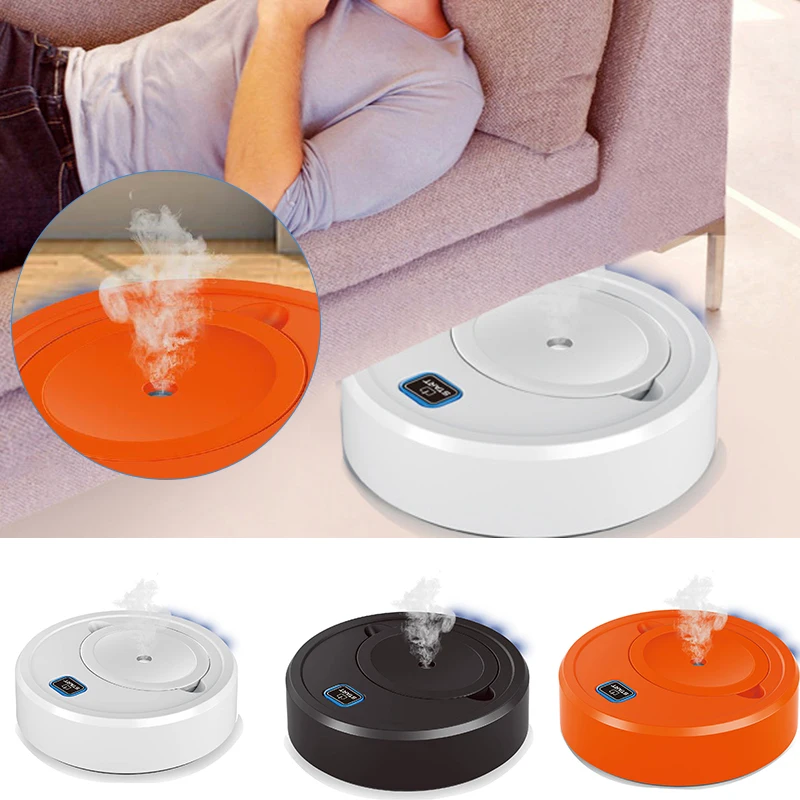 Automatic Vacuum Cleaner Robot Machine With Humidifying Spray Charging Intelligent Vacuum Cleaner Home