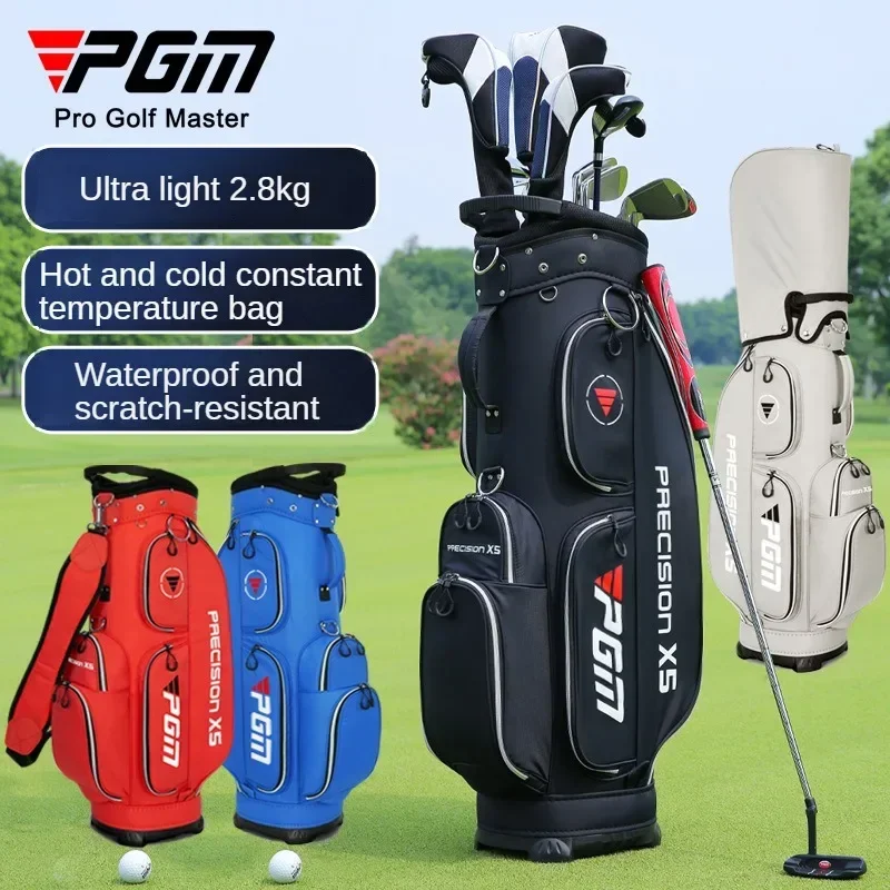 

2026 PGM Golf Standard Bag Waterproof Multi-Function Ultra-light Aviation Packages Large Capacity Travel Bags Portable QB067