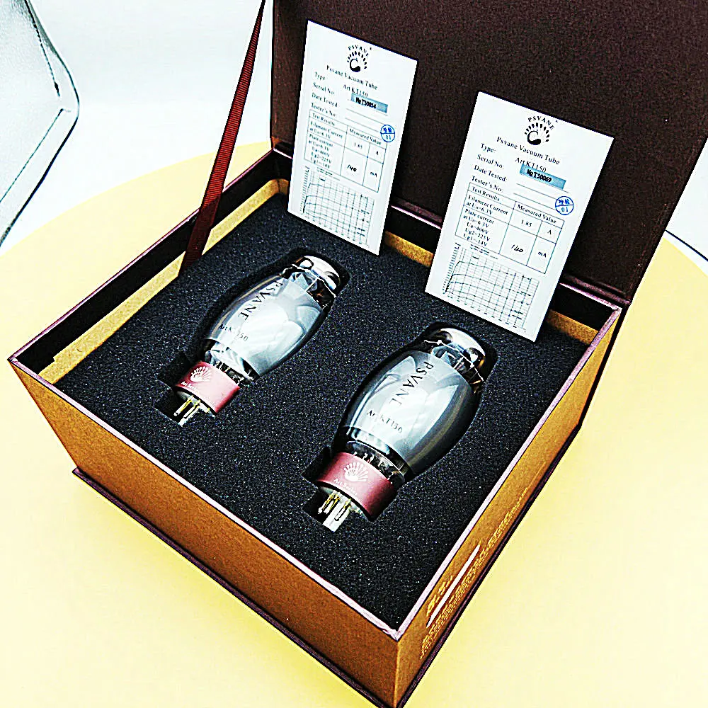 YHANWN 64 AMP PSVANE ART KT150 T3 أنبوب تفريغ يحل محل أنبوب الإلكترون TUNG-SOL KT120/KT170/KT150 لمكبرات الصوت بأنبوب الفراغ