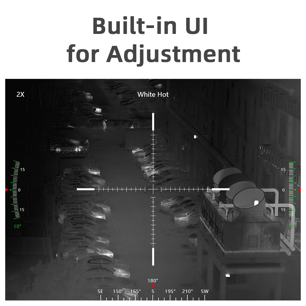 640x512 Infrared Thermal Imager 12μm Thermal Camera IR Thermal imaging for Hunting,with 25mm lens,A1T-HDMI,ASIC Solution