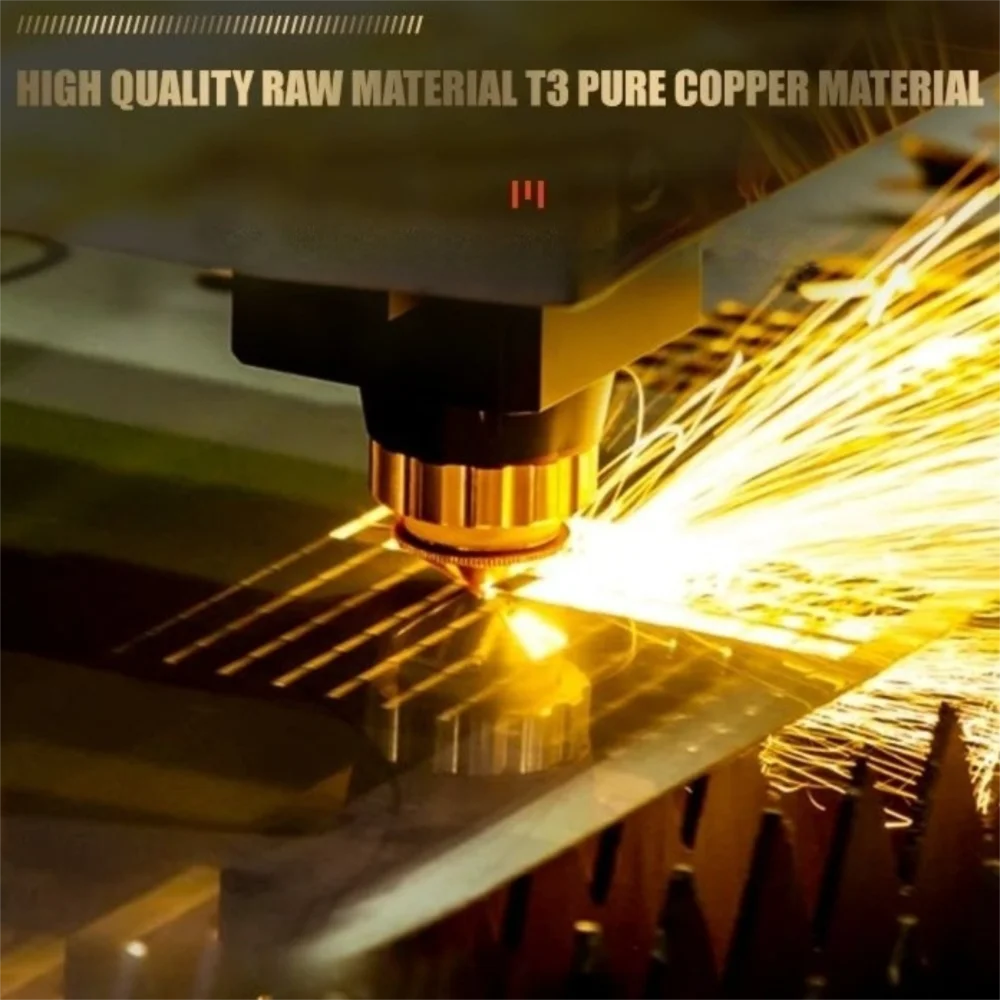 New Booster Laser Nozzle High Speed Single Layer Fiber Laser Cutting Nozzles D28 M11 High Power Fiber Cutting Head