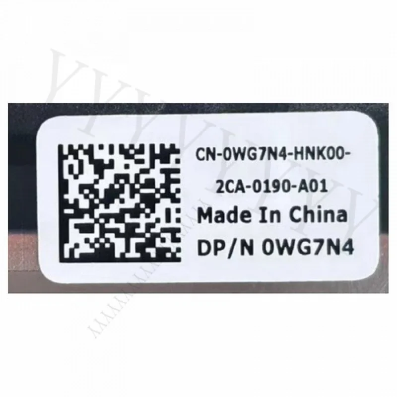 Y + جديد لجهاز Dell Latitude 7430 E7430 غطاء علوي Palmrest 0WG7N4 WG7N4