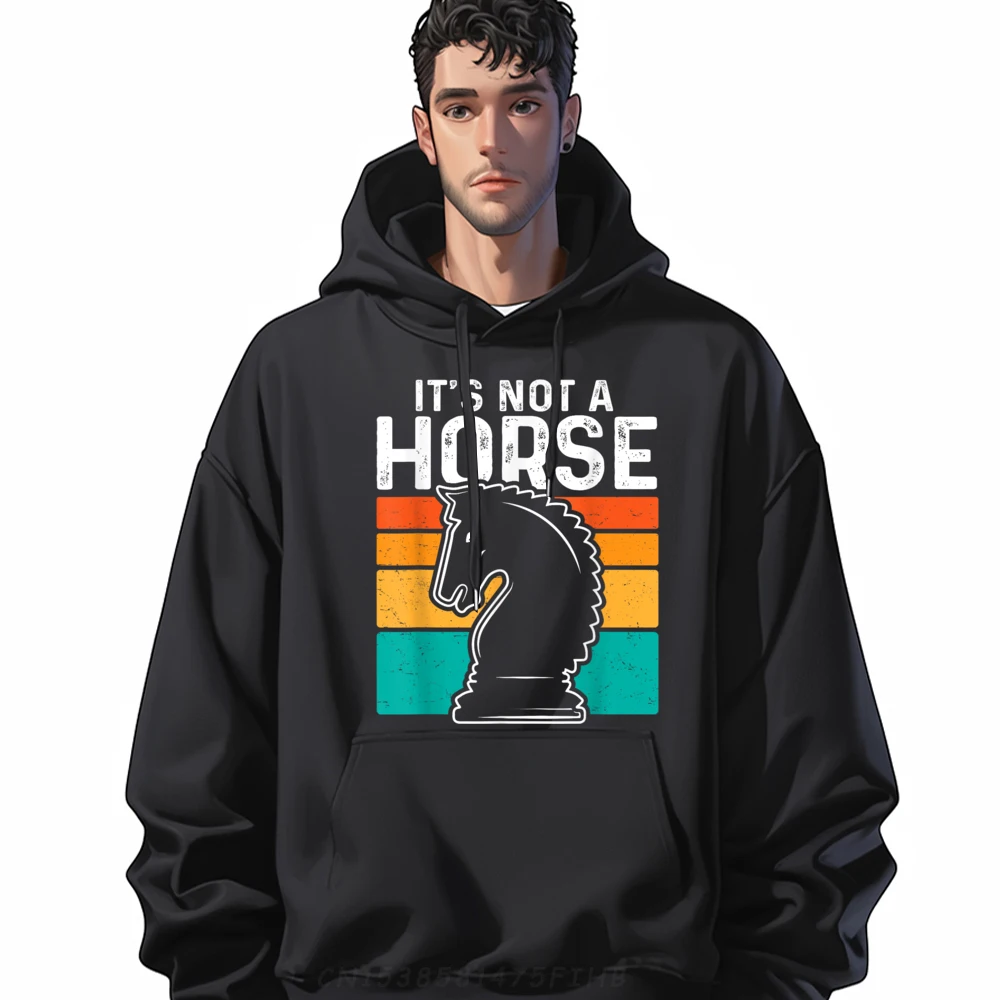 

Chess Shirt Its A Knight Casual New Year Day Round Neck Female Hoodies Cool Coats Newest Long Sleeve Hoodies