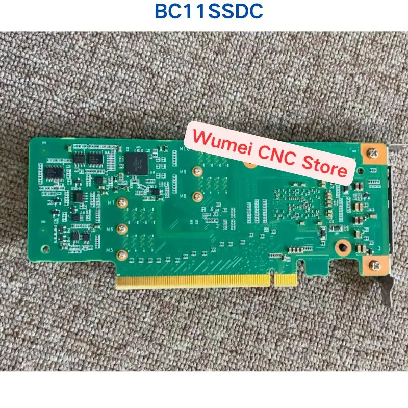 Second-hand test OK 1288HV5 NVME Adapter card Expander card BC11SSDC VER.B