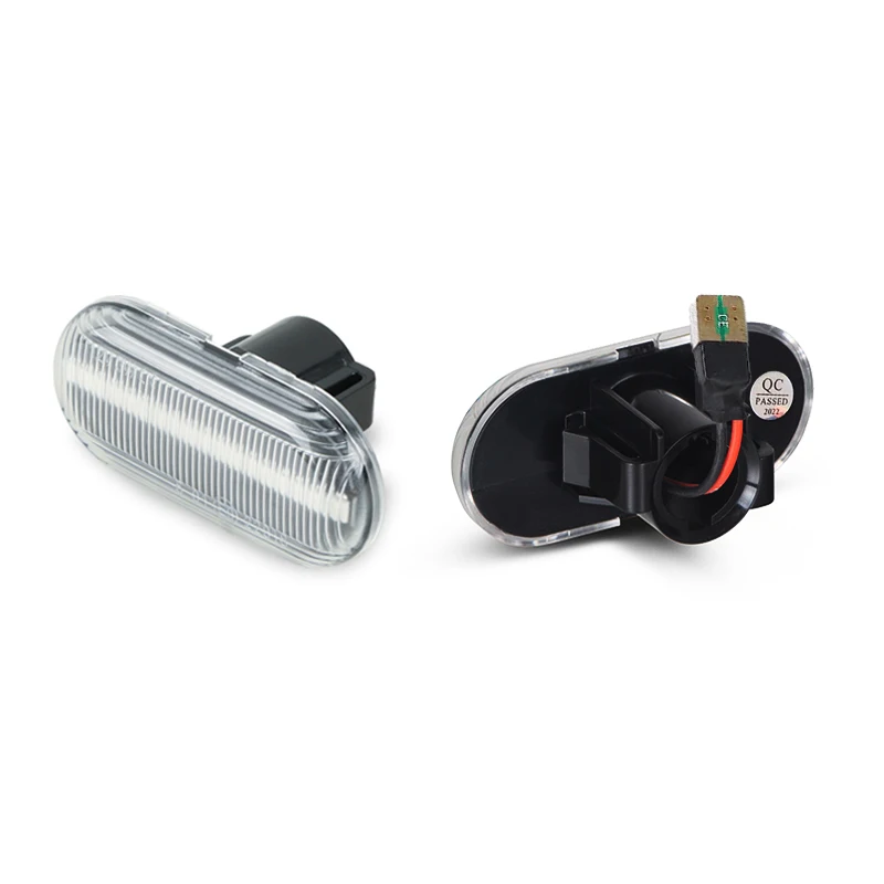 2Pcs LED Side Marker Light For Renault Clio Escape Master Megane Twingo Dacia Dokker Logan Opel Movano Vivaro Smart Fortwo 453