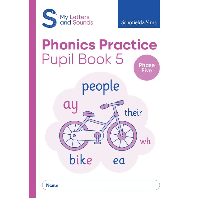 

My Letters And Sounds Phonics Practice Book 5 Phase 5 Schofield And Sims Schofield And Sims 9780721716664 Book