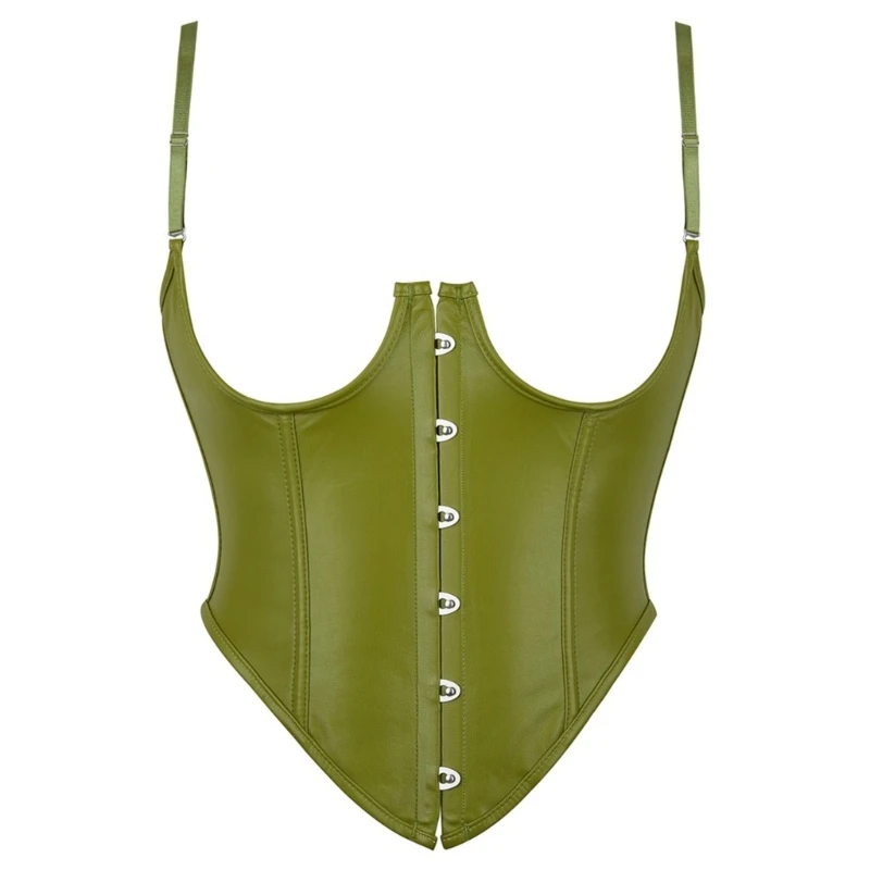 Korsett-Gürtel-Oberteil für Damen, Unterbrust-Schnüroberteil, ohne Knochen, Hofgürtel-Bustier