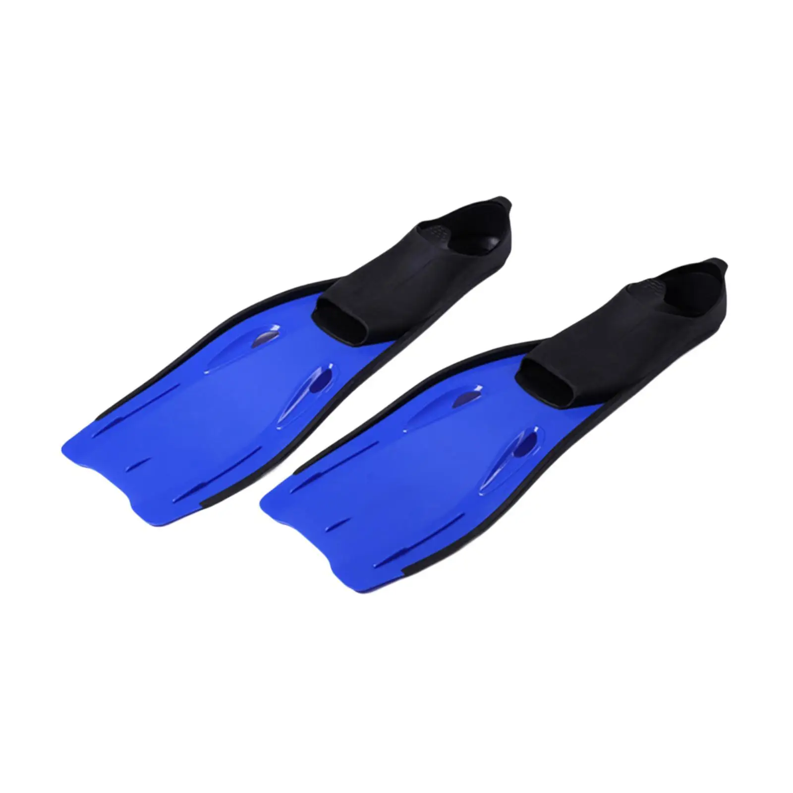 

Snorkel Fins Full Foot Pocket Traveling Comfortable Portable Swim Fins Flippers for Adults Beginners Men Women Diving Equipment