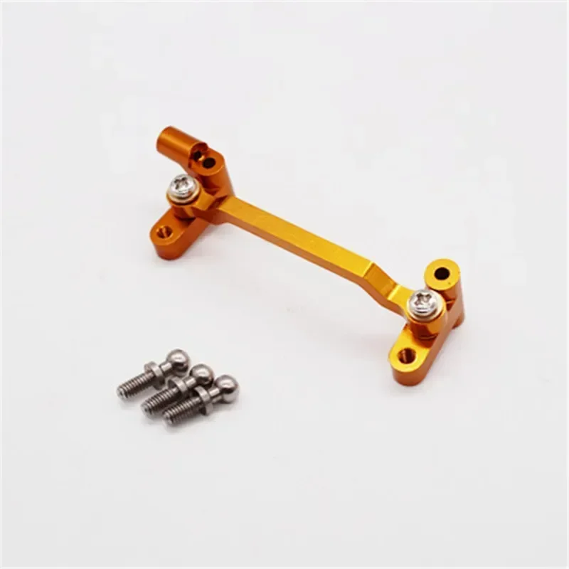 1 Pcs Metal Steering Cylinder Mounting Block for Wltoys A949 A959-B A979-B A969 RC Car Upgrad Parts