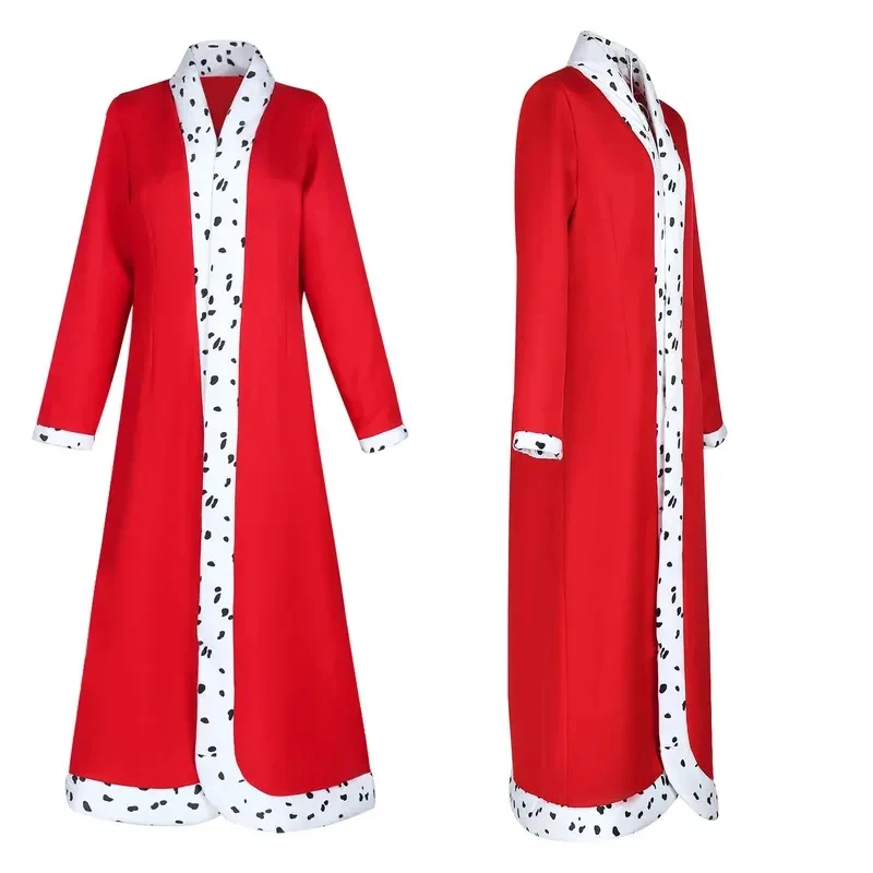 

♥Halloween Cosplay Costume Anime Amazing Digital Circus Kinger Long Coat for Adults Fantasy Carnival New 2026 Surprise Clothing