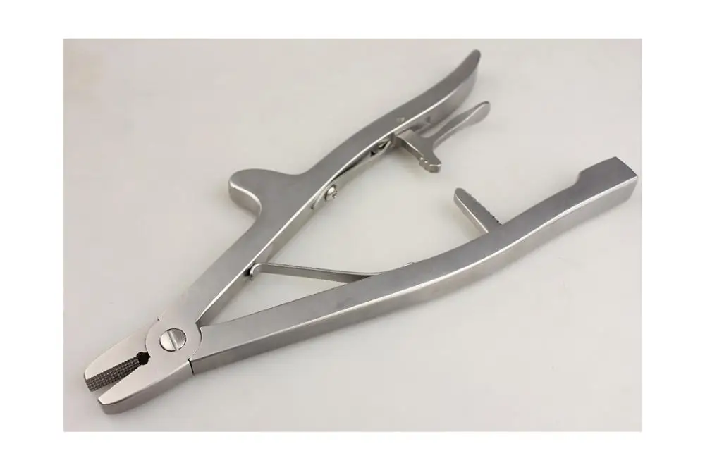 Orthopedic instrument medical Clamping elastic intramedullary nail Extraction forceps bone needle pin Kirschner needle extractor
