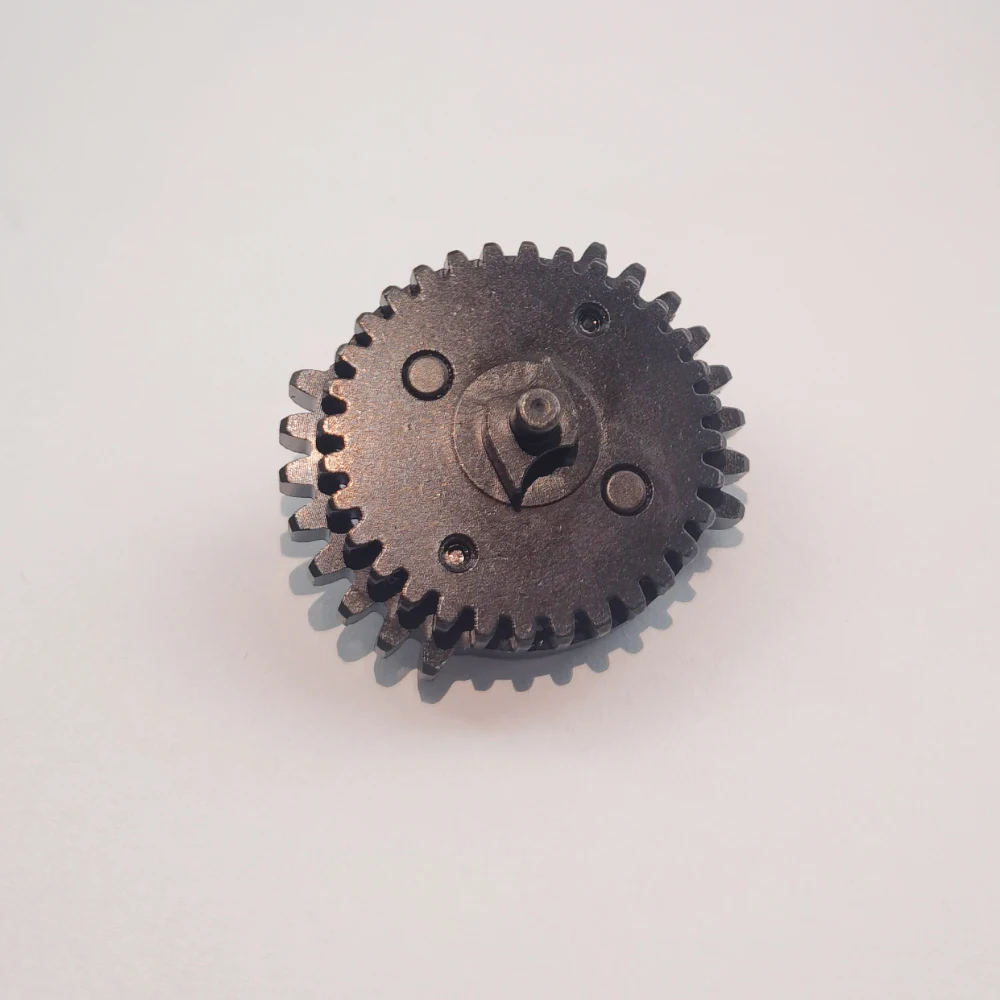 Steel Cut Dual Sector Gear set DSG 9:1 Rustproof Coating Double Sector Gear For Replica Gearbox Upgrade Part 1pcs