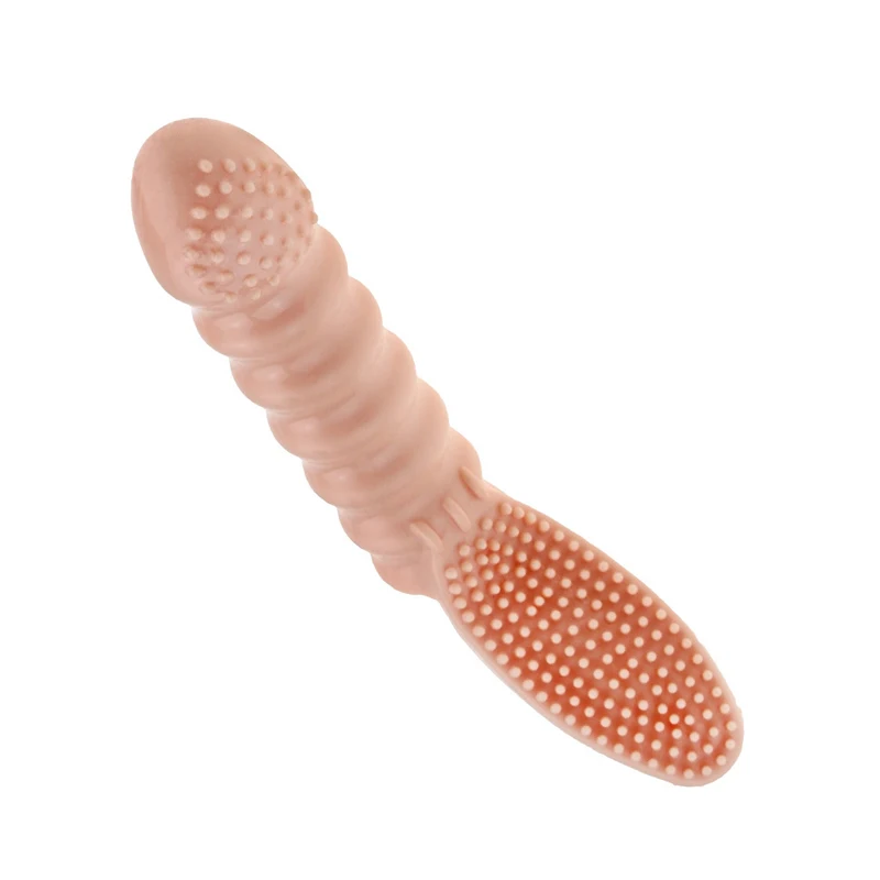 Finger Vibrators G Spot Massage Clitoris Stimulation Brush Vibrating Finger Sleeve Orgasm Masturbator Adult Sex Toys For Women