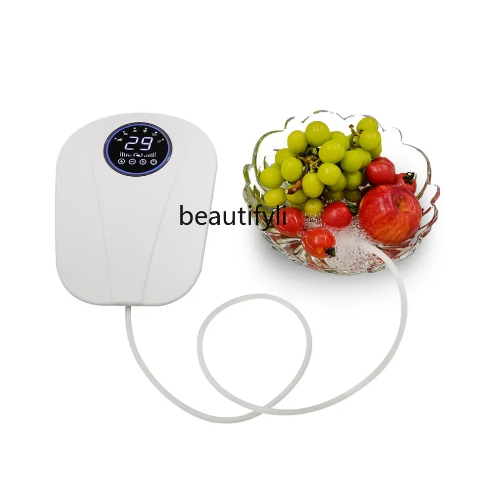 

Новое поступление, бытовой портативный освежитель воздуха с отрицательными ионами, озоновое удаление остатков фруктов и овощей, удаление запаха, мульти-фу