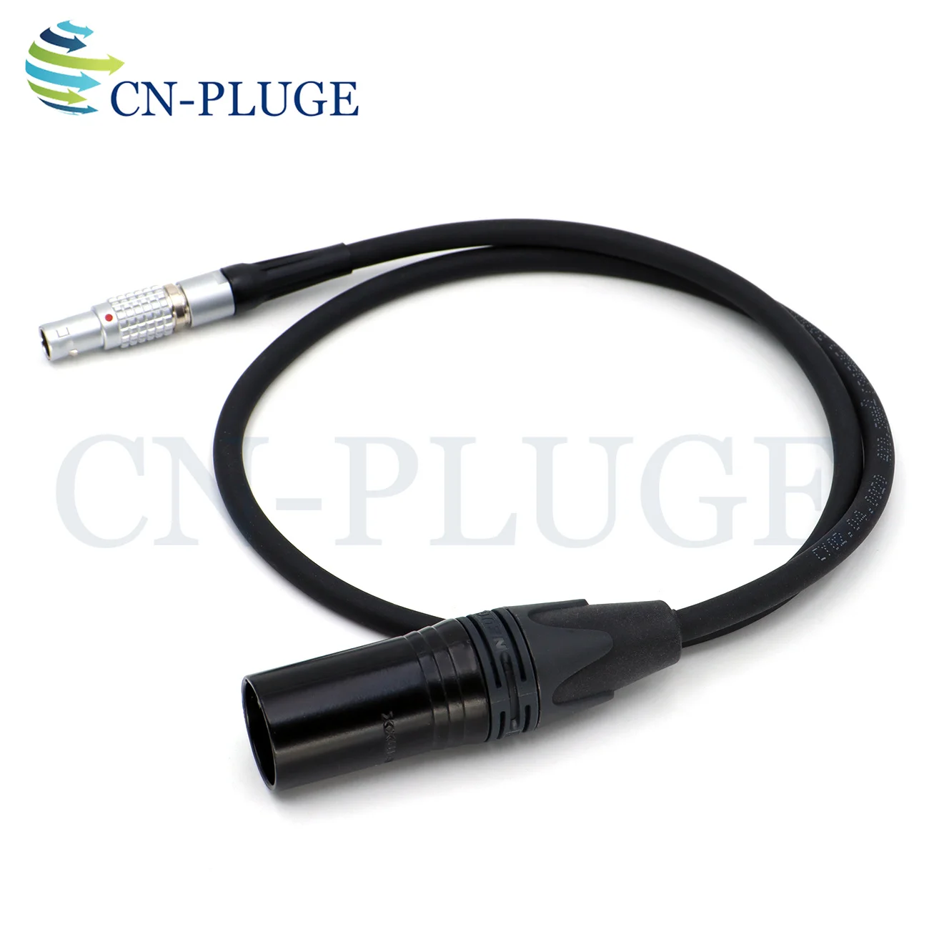 Blackmagic URSA Mini Pro Camera 12V XLR 4Pin to 0B 2Pin Teradek, Vaxis Transmission, Samhd Ultra7 2-Pin Power Cord
