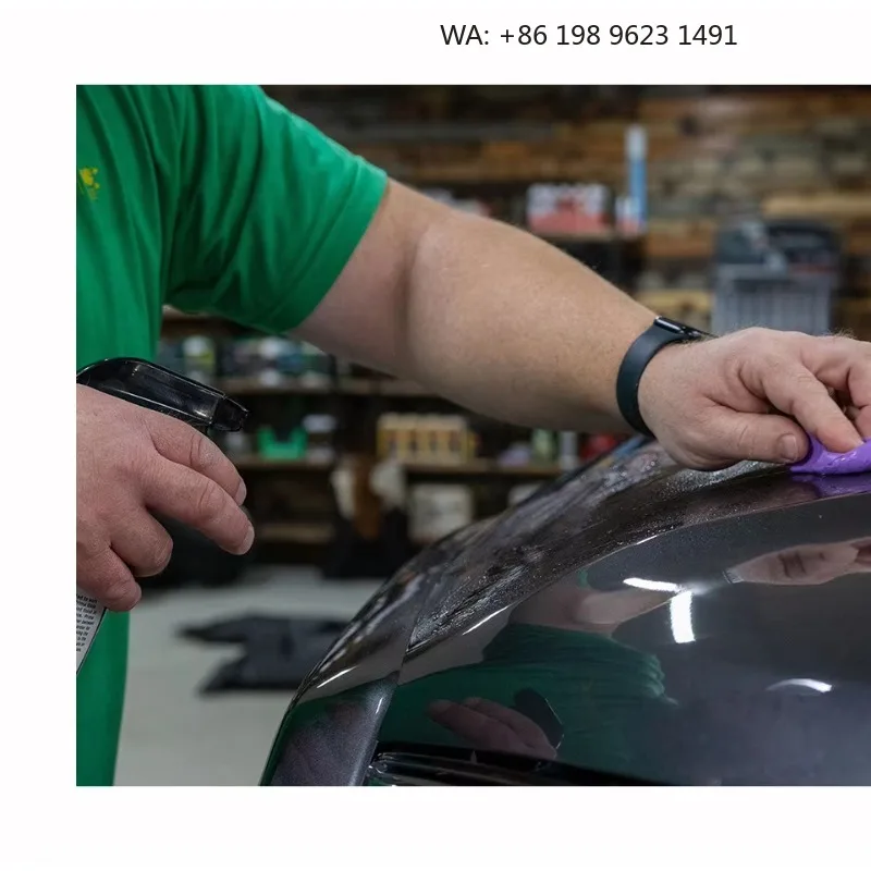 HanYin Anti Scratch PPF Paint Protection Film Clear Auto Stretchable Paint Protection Film