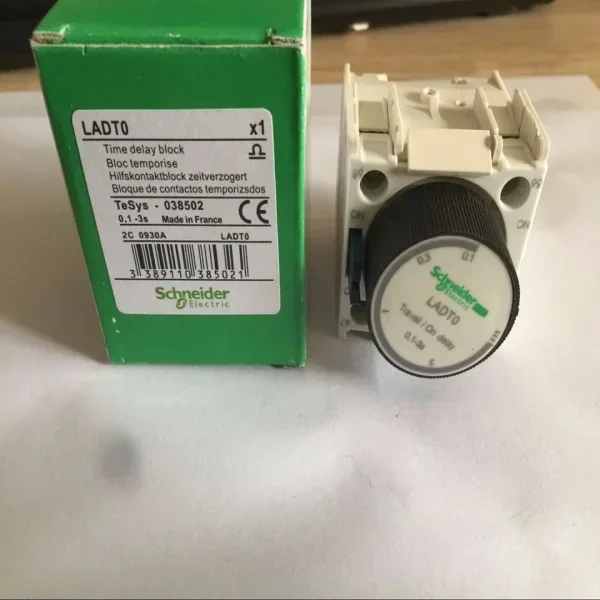 2026 One Ladt0 Time Delay Block Brand New Original Spot Plc