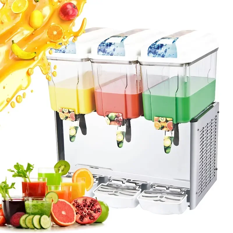 Commercial 220V Stainless Steel Slush Machine High Quality Beverage Dispenser Juice Beer Tower Competitive Price for Business
