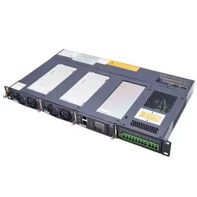 ZXDU48 B600 Embedded Telecom Power System 48V 60A With  1*CSU520Y Controller  2*ZXD1500 V5 Rectifier Module 1U Rack Mount