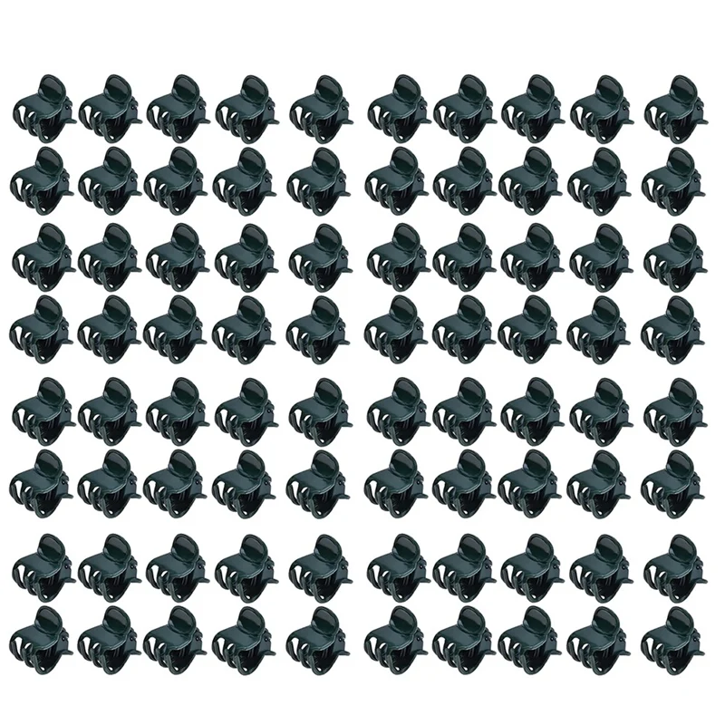 

200Pcs Plants Orchid Support Clips Plant Clips Orchid Clip For Supporting Stems Vines Stalks Climbing Plant Grow Upright
