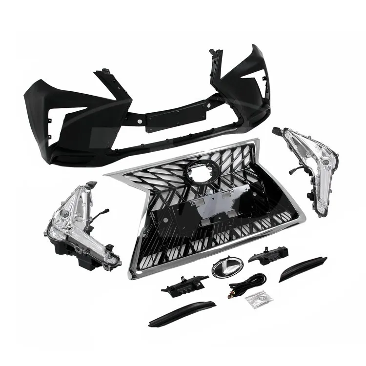 T STYLE PP المصد الأمامي مع شواية لعام 2013 لكزس RX #2