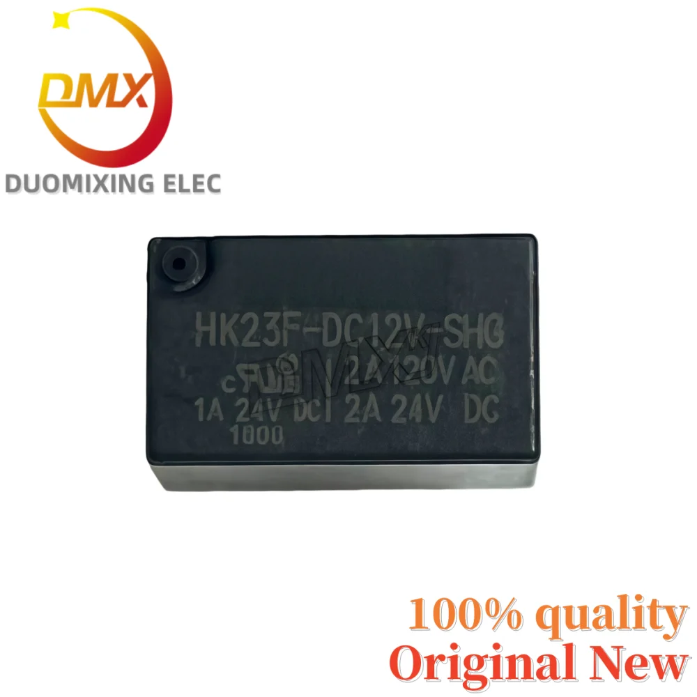5PCS/LOT 100% Genuine HK23F-DC12V-SHG 6-Pin 2A120VAC 24VDC 1NO1NC