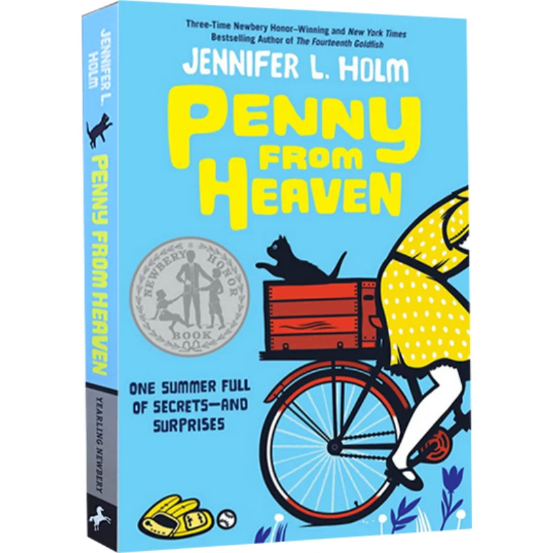 

Книги Пенни из неба Дженнифер Л Holm Yearling 9780375836893 Книга