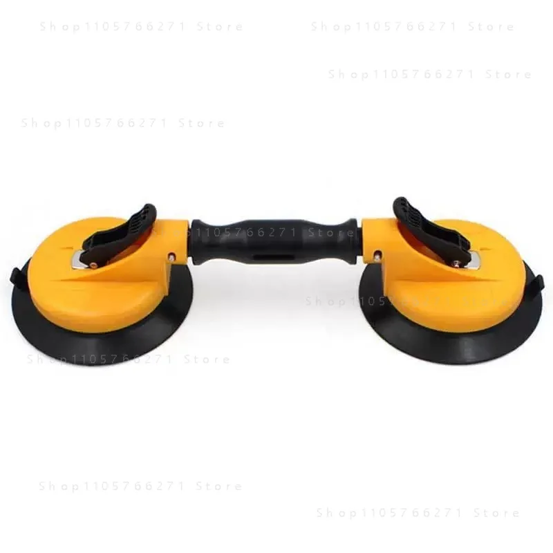 Car Windshield Glass Suction Cup Curved Extractor Double Claw Rubber Cup Suction Tool