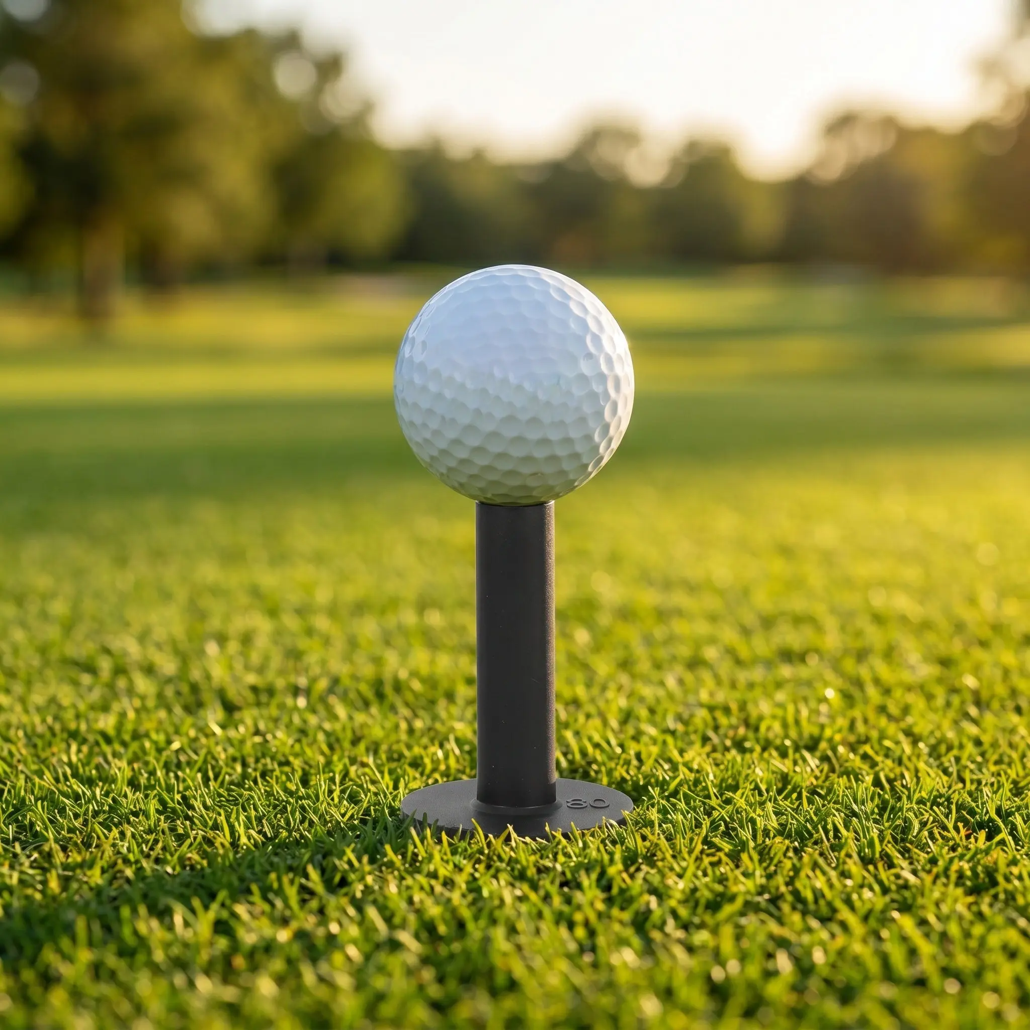 4Pcs Golf Rubber Tees Replacement for Practice Mat High Elasticity Tall Tee Holder Driving Range Simulator Mat Indoor Outdoor