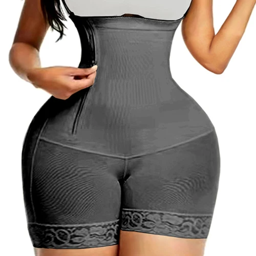AfruliA Body de alta compresión Shapewear Fajas Colombianas Fajas correctivas Control de barriga bragas BBL adelgazante moldeador de cuerpo