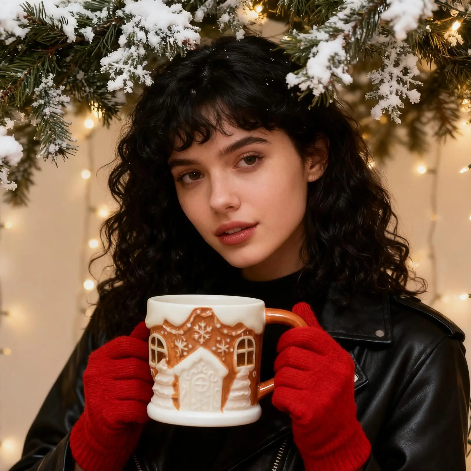 

Кружка Пряничный домик Рождественский контейнер для напитков с подсветкой Кружка для молока с ручкой для коллекционеров Ведучие учителя Студенты