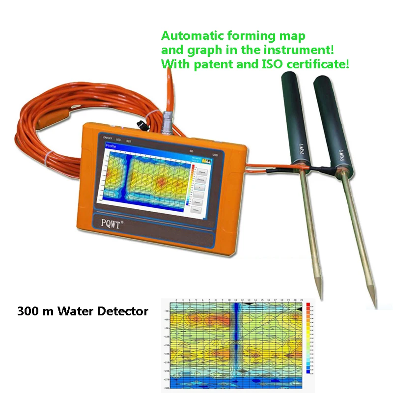 Supply Water Detector 150 200 300 500 Meter Underground Water Detector