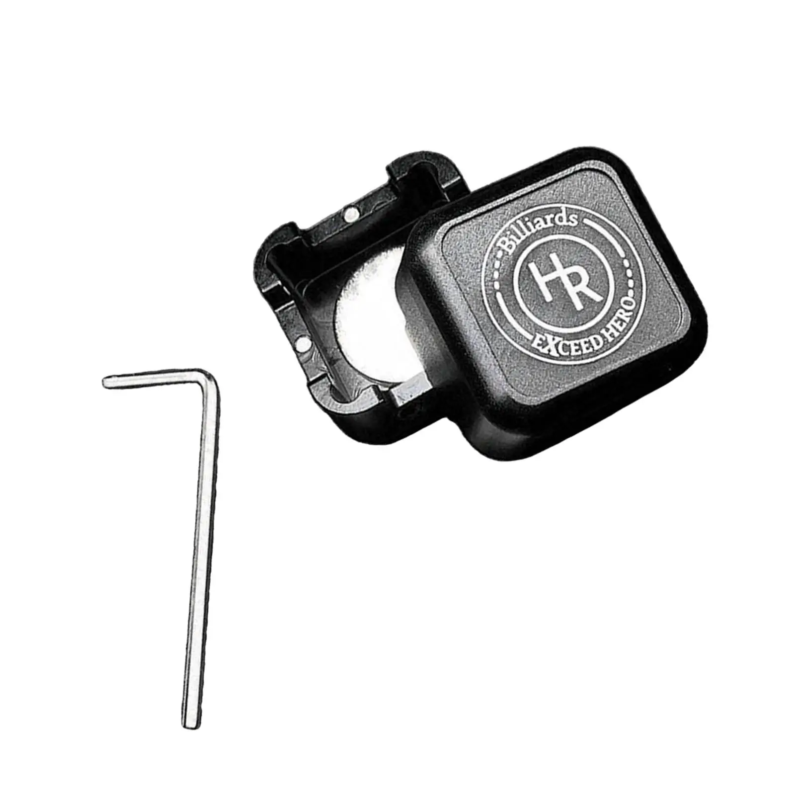 

Billiard Chalk Organizer Box - Compact Storage Solution for Cue Enthusiasts