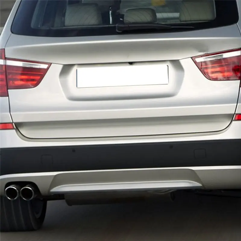 Super Sale 1Pair Car Rear Bumper Tow Hook Cover Cap Towing Hole Lid Trailer Trim Cap 51127272415 for BMW X3 F25 2011 2012 2013 2