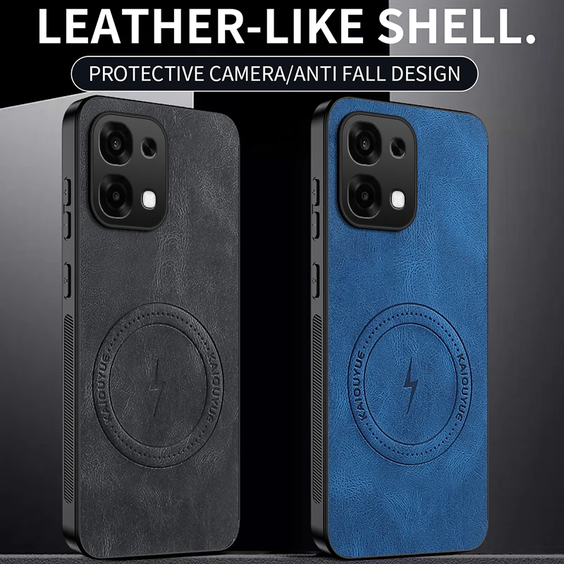 ل ممن لهم A6 برو 5G الغطاء الخلفي الجلد يشعر للصدمات كوكه الهاتف بو الجلود حالة لينة Fundas ل ممن لهم A6 برو