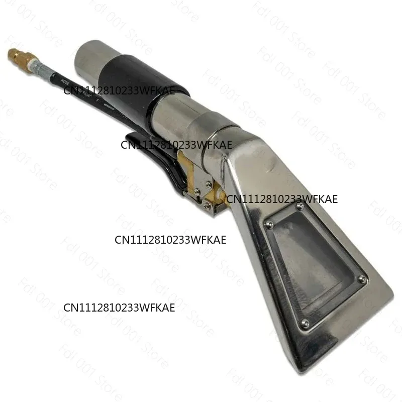 Vacuum Cleaner Portable Upholstery Extractor Cleaning Furniture Hand Tool Stainless Steel Carpet Cleaning Wand with Viewing Wind