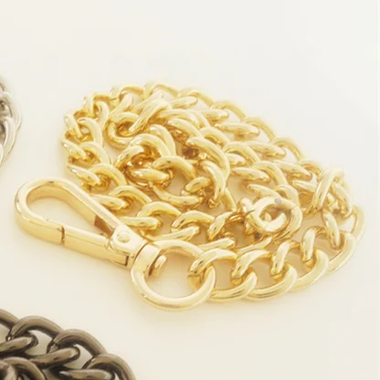

12mm Large Handbags Chain Luxury Accessories Heavy Duty Strap Iron LC-020